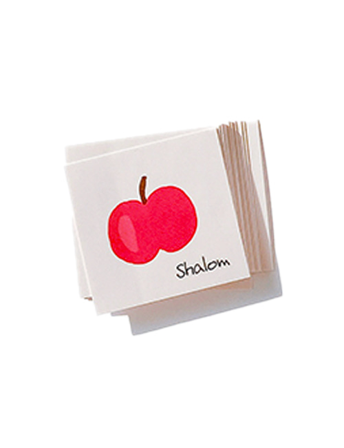 Shalom (apple drawing) , 대용량 스티커팩