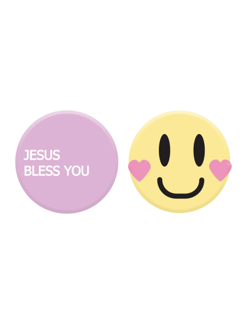 JESUS BLESS YOU  (2 SET) , 대용량 스티커팩